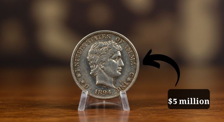 1894-S Barber Dime Coin Crossed $5 Million Mark, Still in Circulation