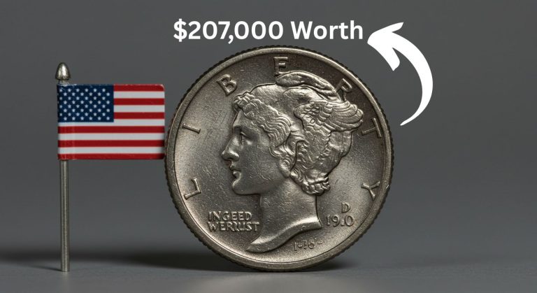 1916-D Mercury Dime Once Sold Above $200,000, Still a lot are in Circulation