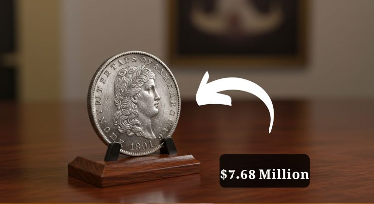 The 1804 Silver Dollar Sold at $7.68 Million: Known as King of American Coins