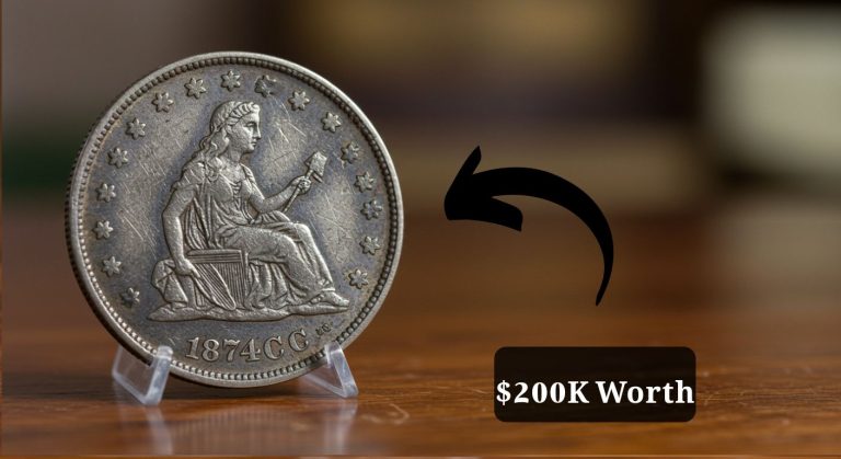 The 1874-CC Liberty Seated Dime, Value Over $200K, Still Dozens of Coins in Circulation