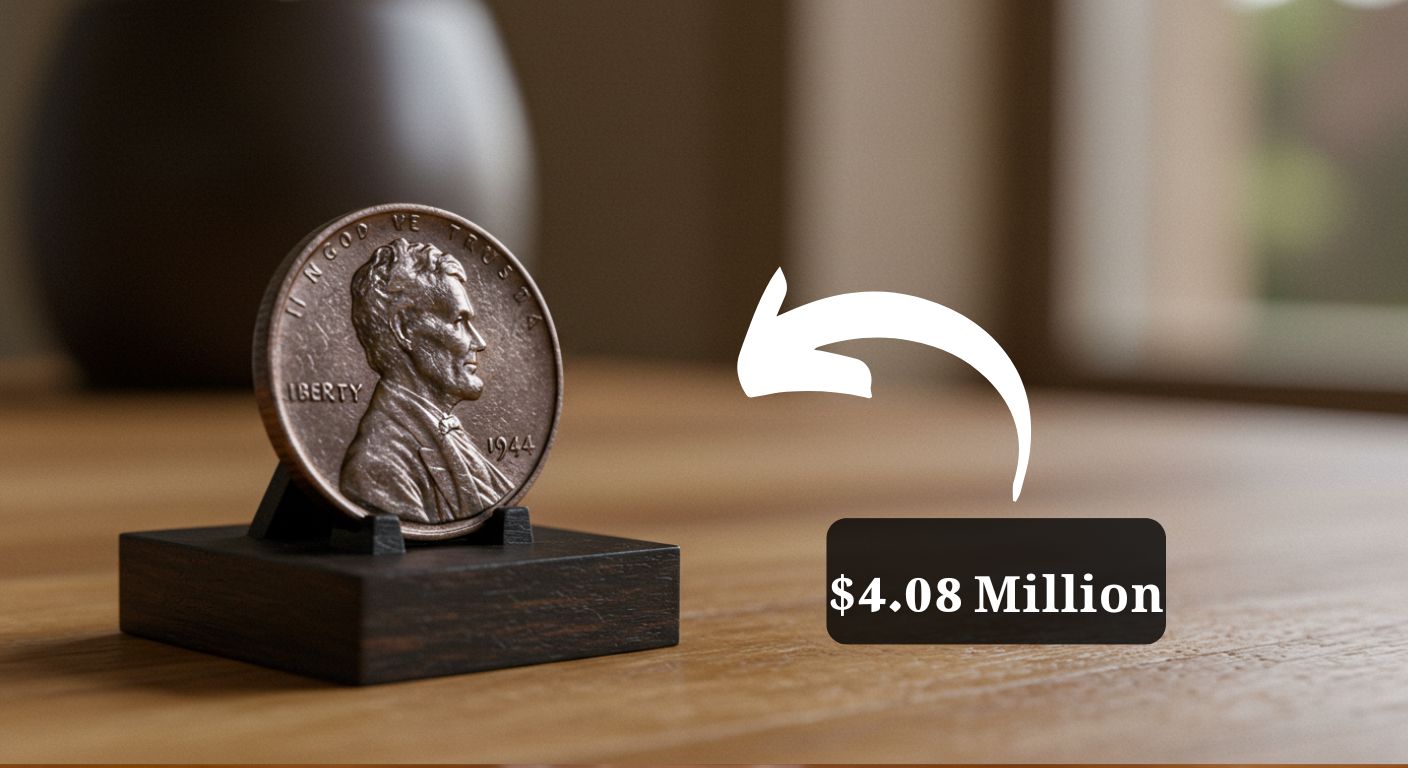The 1944 Steel Penny Sold for $4.08 Million at Auction, In Circulation
