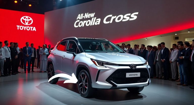 All-New Toyota Corolla Cross 2025: Features, Specs & Price