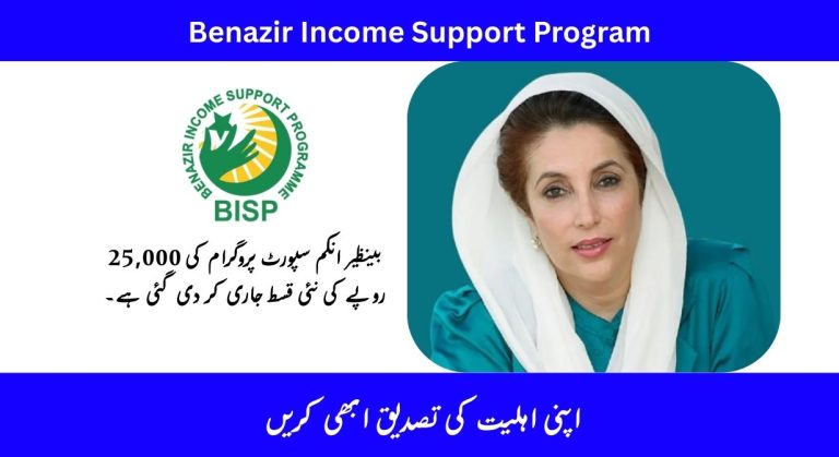 8171 Web Portal Ehsaas Program CNIC Check Online Registration