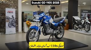 Suzuki GD 110S 2025 Installment Plan: Process, Banks, and Costs