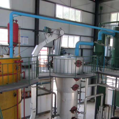 SOLVENT EXTRACTION PLANT 500 ton